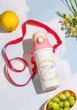 Load image into Gallery viewer, My Neighbor Totoro Water Bottle with Strap (Totoro and Mei)

