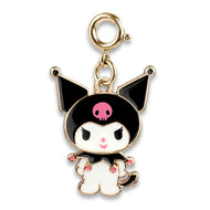 GOLD SWIVEL KUROMI CHARM