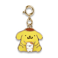 GOLD POMPOMPURIN CHARM