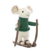 Jellycat Merry Mouse Skiing