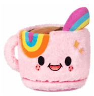 Squishable Alter Ego Coffee - Rainbow