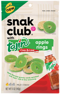*Snak Club Tajin Apple Rings
