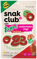 *Snak Club Tajin Watermelon Rings