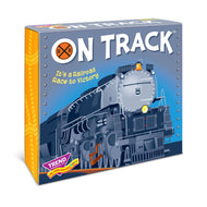 On Track Three Corner Card Game