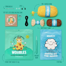 Load image into Gallery viewer, Zara the Giraffe Crochet Kit
