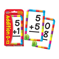 Addition 0-12 Pocket Flash Cards