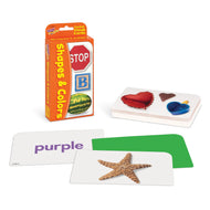 Shapes & Colors Pocket Flash Cards