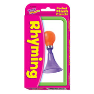 Rhyming Pocket Flash Cards