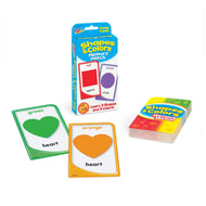 Shapes & Colors Memory Match Challenge Cards