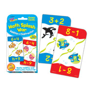 Math Splash War Addition & Subtraction Challenge Cards