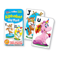 Alphabet Old Maid Challenge Cards