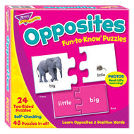 Opposites Fun-to-Know® Puzzle