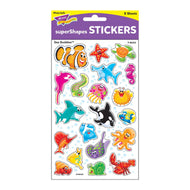 Sea Buddies® superShapes Stickers – Large