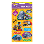 Locomotivate! superShapes Stickers – Large