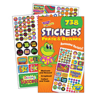 Praise & Reward Sticker Pad