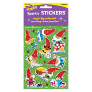 Gnome Sweet Gnome Sparkle Stickers® – Large