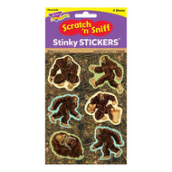sqWATCH Out!™, Pine scent Scratch 'n Sniff Stinky Stickers® – Mixed Shapes