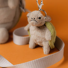 Load image into Gallery viewer, Timmy Turtle Bag Charm
