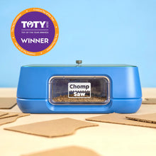 Load image into Gallery viewer, Maker Bundle (ChompSaw, Table Accessories, Inventor's Workbook, Hole Punch &amp; Scoring Tool)

