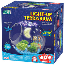 Load image into Gallery viewer, Wow in the World: Light-Up Terrarium
