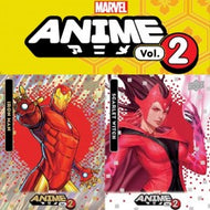 2023 Upper Deck Marvel Anime Trading Cards