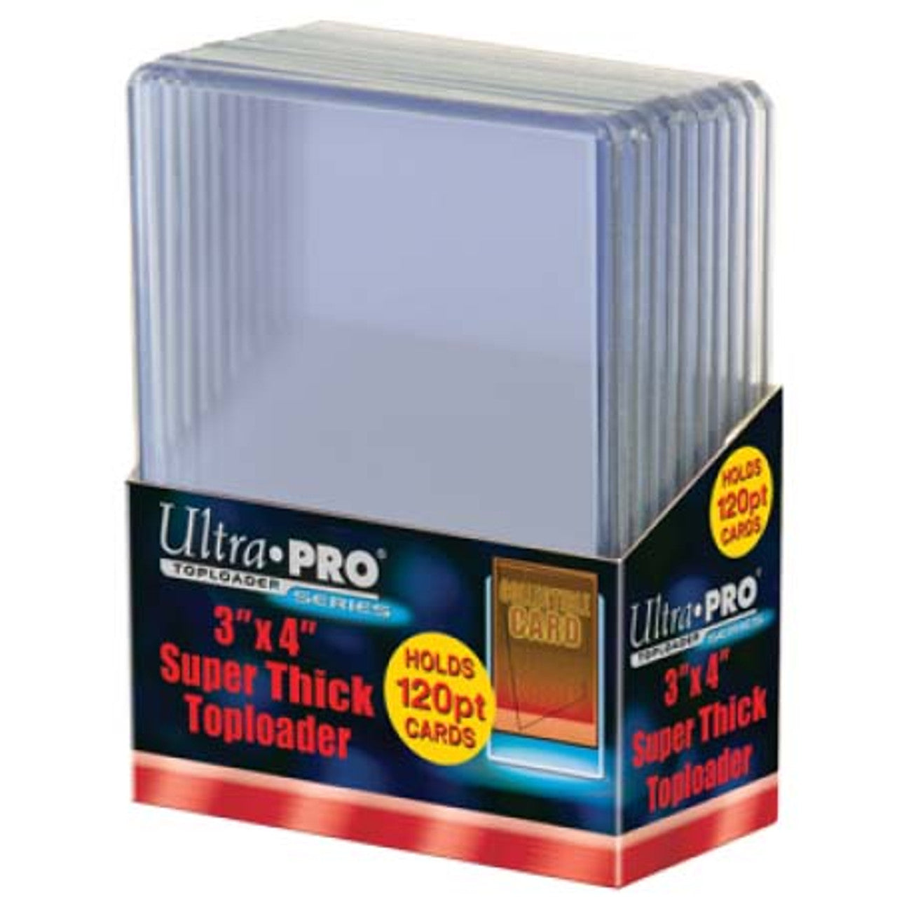 Super Thick 120PT Toploader – AkCrazyCollector