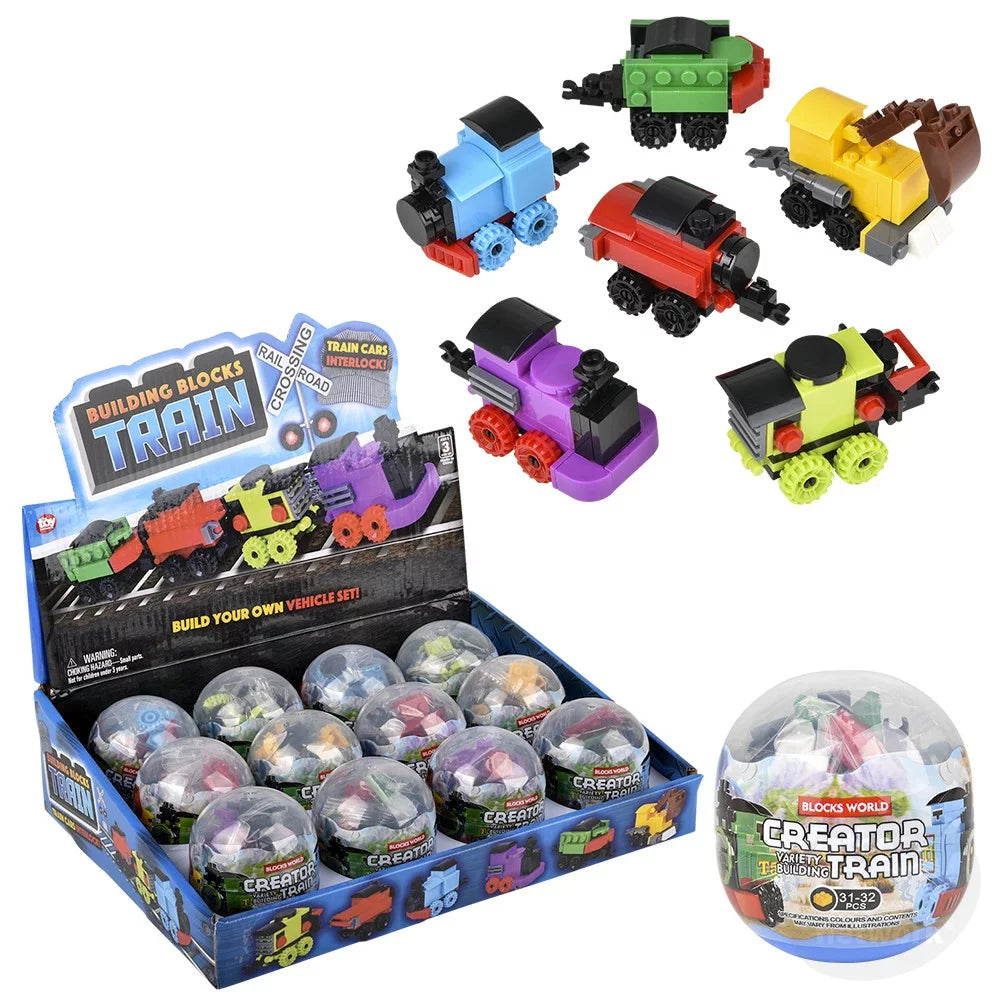 Building Block Train Assortment – AkCrazyCollector