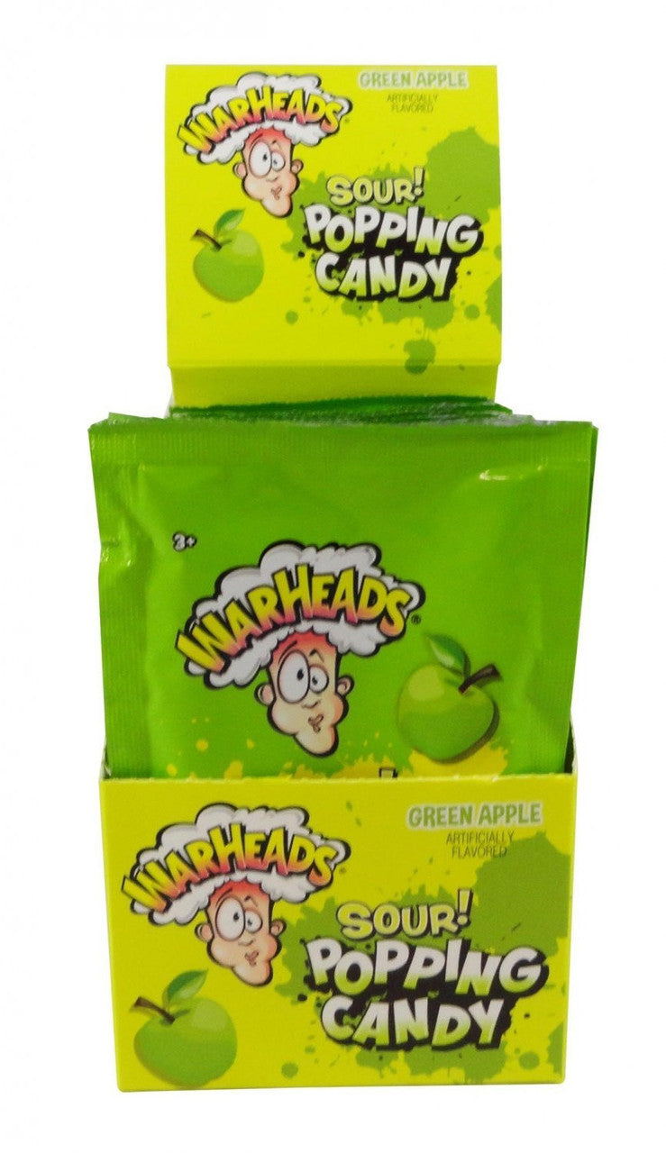 *Warheads Popping Candy Sour