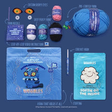 Load image into Gallery viewer, Derpy Extra Squeezy Crochet Kit
