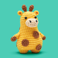 Load image into Gallery viewer, Zara the Giraffe Crochet Kit
