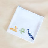 Load image into Gallery viewer, mini tangram block set with zipper pouch
