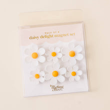Load image into Gallery viewer, Daisy Delight Magnet Set-White
