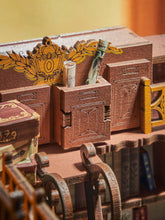 Load image into Gallery viewer, DIY Book Nook Kit: Silent Corner Study

