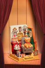 Load image into Gallery viewer, DIY Miniature House Kit: Holiday Living Room
