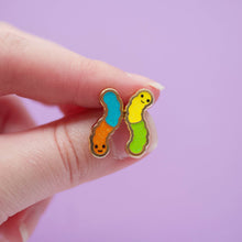 Load image into Gallery viewer, Gummy Worm Earrings
