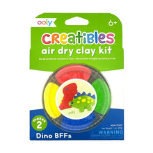 Load image into Gallery viewer, Creatibles: Air Dry Clay Bffs Kit - Dino. Pals
