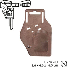 Load image into Gallery viewer, Cowboy Silver Lawman Style 12-Shot Cap Gun &amp; Holster 3121/0
