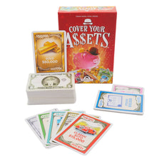 Load image into Gallery viewer, Cover Your Assets® Card Game by Grandpa Beck's Games
