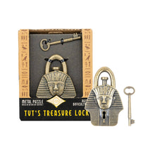 Load image into Gallery viewer, Tut's Treasure Trick Lock
