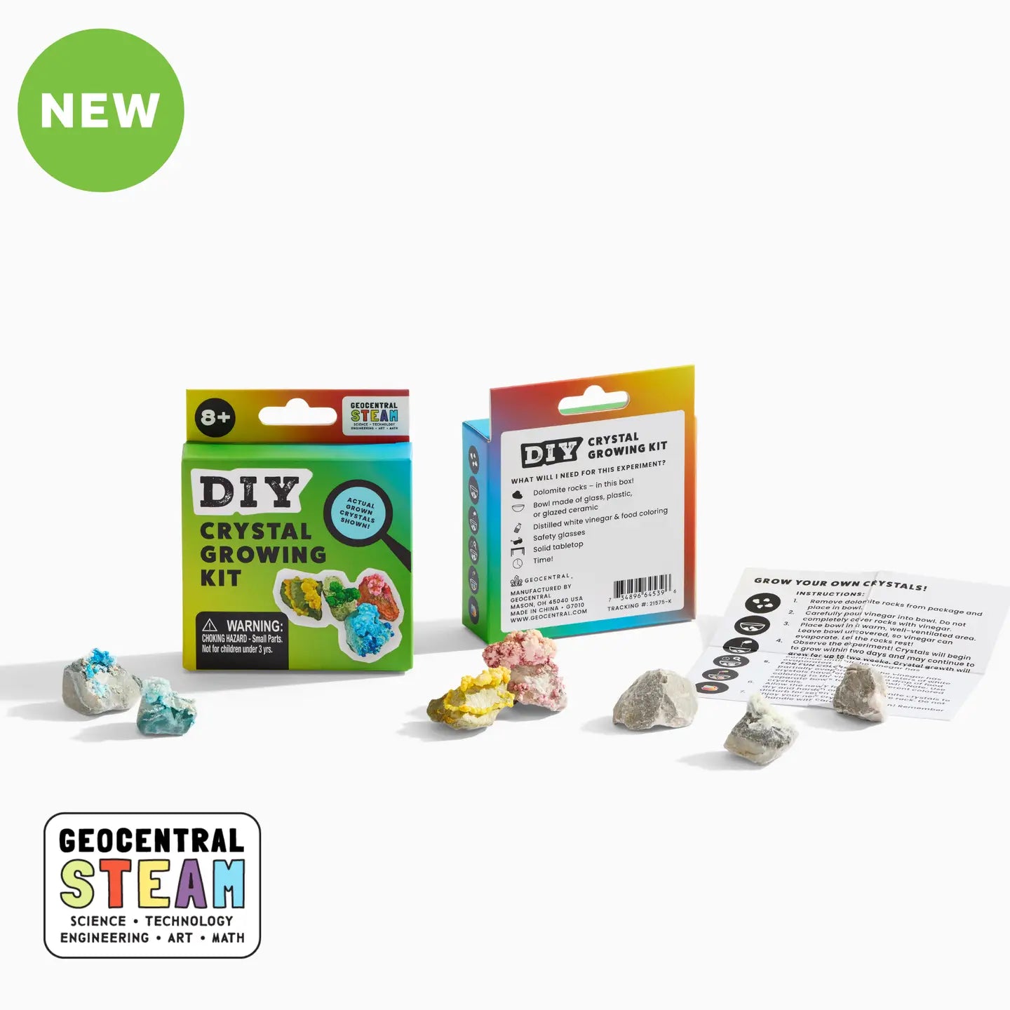 Diy Crystal Growing Kit – AkCrazyCollector