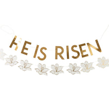 Load image into Gallery viewer, He is Risen Banner Set
