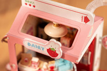 Load image into Gallery viewer, DIY Miniature House Kit: Strawberry Milk Box
