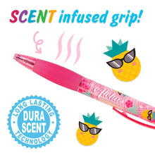 Load image into Gallery viewer, Smens - Aloha Unicorn - Scented Glitter Gel Pens - 8 Count
