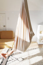Load image into Gallery viewer, Oat Cotton Sensory Swing
