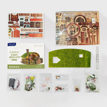 Load image into Gallery viewer, DIY Miniature House Kit: Fern Hollow
