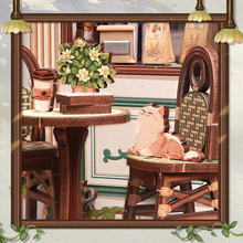 Load image into Gallery viewer, DIY Book Nook Kit: Sunny Café

