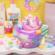 Load image into Gallery viewer, Unicorn Hot Cocoa Butter Slime
