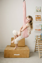 Load image into Gallery viewer, Vintage Rose Cotton Sensory Swing
