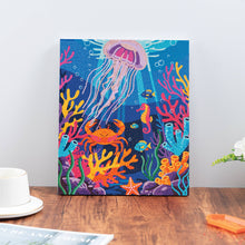 Load image into Gallery viewer, PixelPop™ Diamond Art — Reset Edition -  Where Corals Glow
