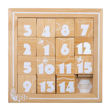Load image into Gallery viewer, Buzzin’ Bee 15 Puzzle – Eco-Friendly Sliding Logic Challenge
